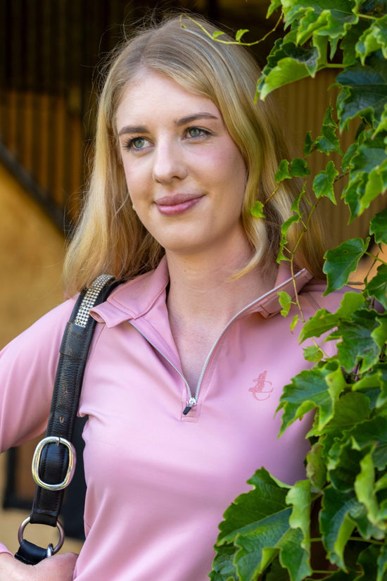 Cheval Liberté Blush Long Sleeve Baselayer Cheval Liberté Blush Long Sleeve Baselayer