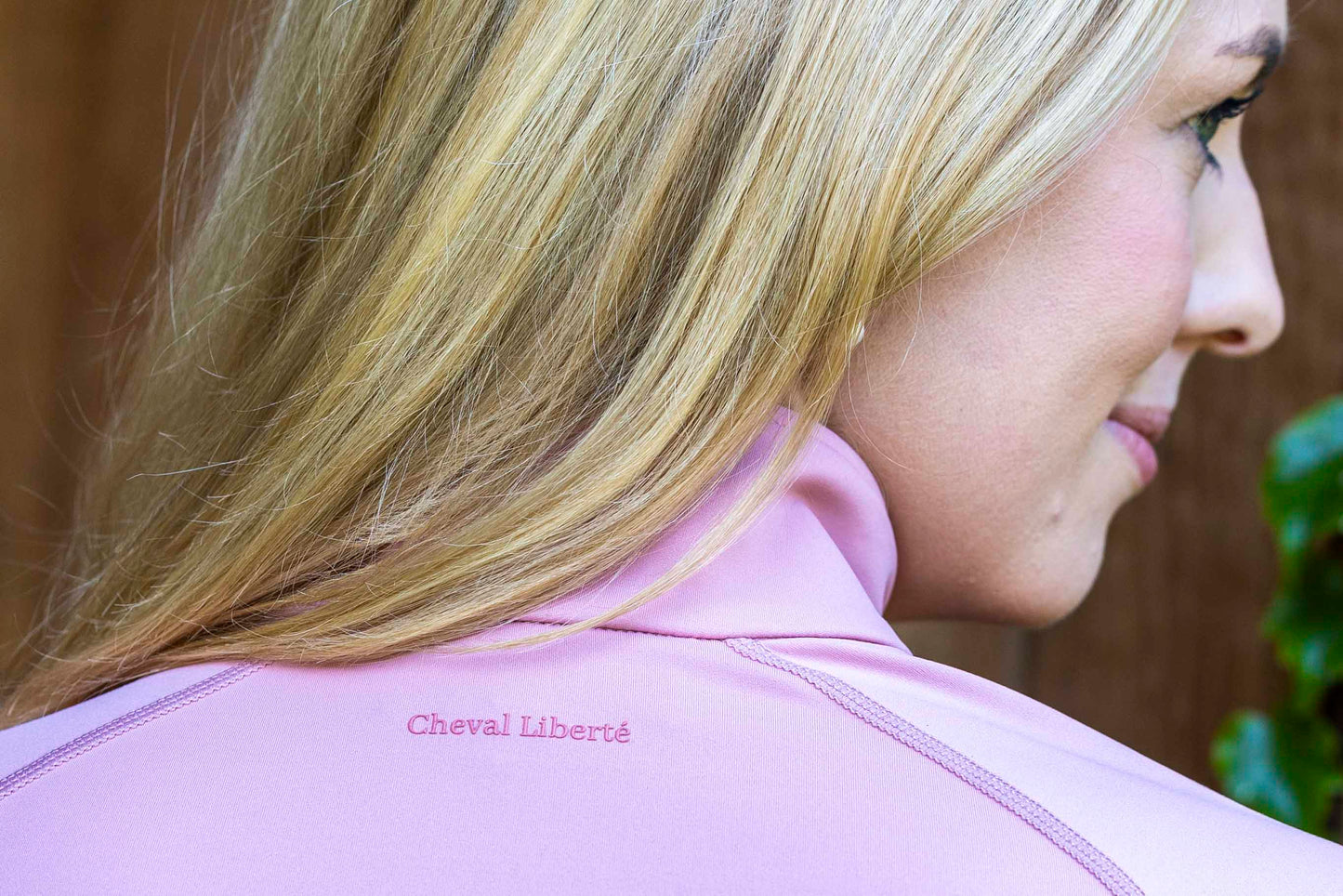 Cheval Liberté Blush Long Sleeve Baselayer