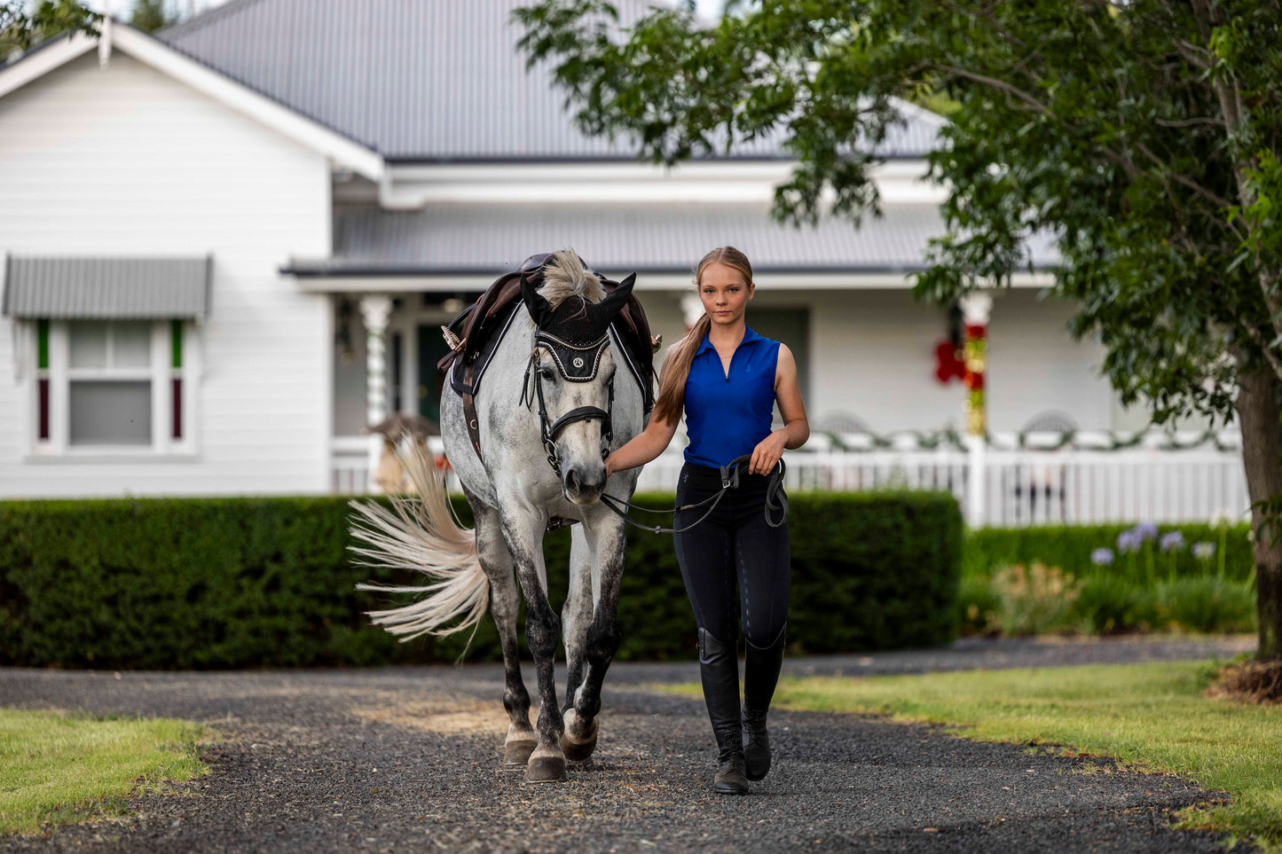 Cheval Liberté Standout Sleeveless Baselayer