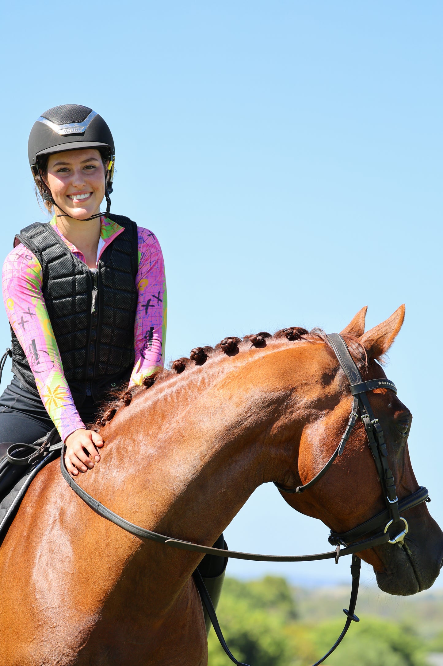 Cheval Liberté XO Longsleeve Baselayer