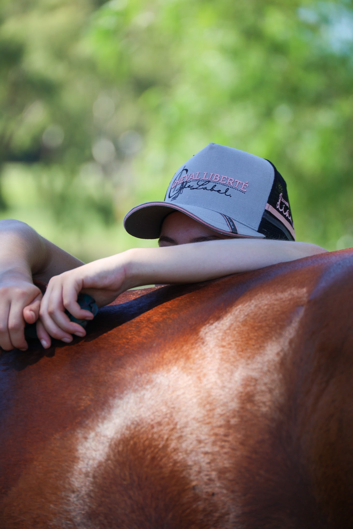 Cheval Liberté Supporter Cap