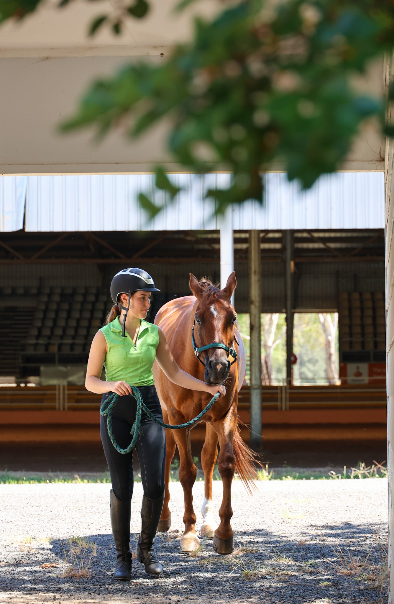 Cheval Liberté Original Sleeveless Baselayer